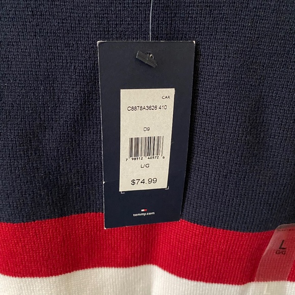 NWT Tommy Hilfiger Sweater - Picture 2 of 2